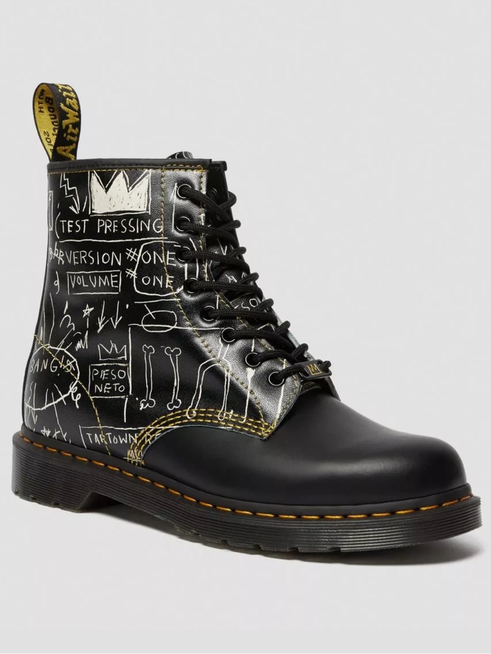 Dr. Martens 1460 Basquiat Test Pressing Backhand Leather Mens size 10 NEW!!! - Picture 2 of 8